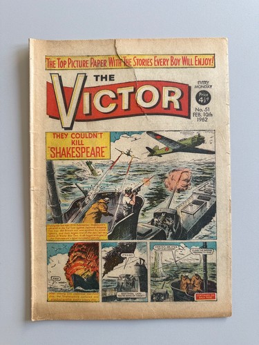 Victor comic february - comic,