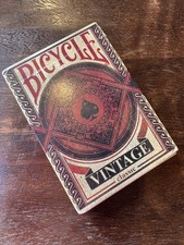 Vintage Style Bicycle Playing