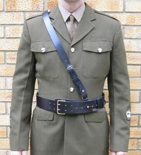 Leather Sam Browne Belt