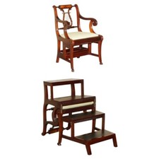 FINE VINTAGE MAHOGANY GREEN