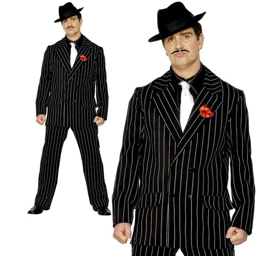 New adult gangster - zoot, suit