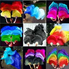 Wow! 100% Silk Belly Dance Fan