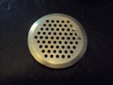 3 Round Flat 65mm Stainless