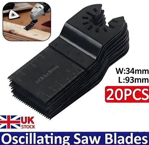 20pcs oscillating saw blades - oscillating,