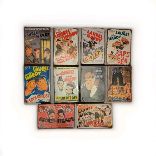 Laurel and hardy vintage - and,