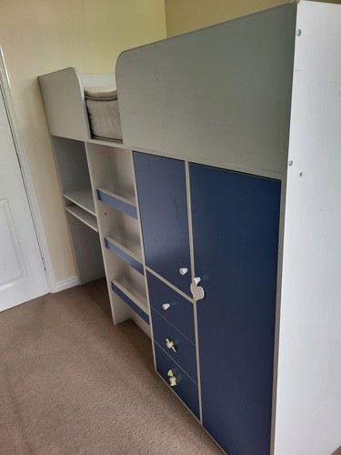 Kids mid sleeper cabin - kids', mid-sleeper