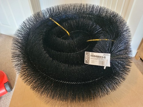 Genuine hedgehog gutter brush - genuine,