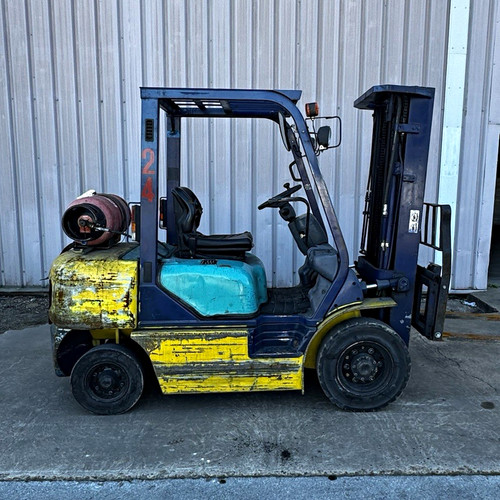 2000 komatsu ton gas - 2.5,