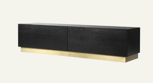 Contemporary media sideboard - contemporary,