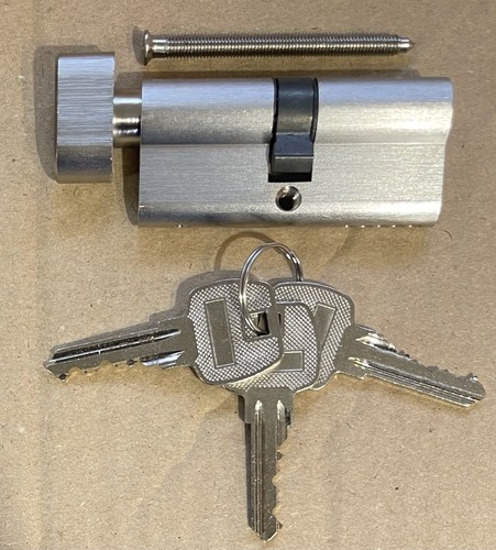 Euro cylinder barrel door - barrel, lock