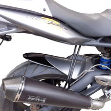 Pyramid Hugger Extension Motorcycle Matt Black - Triumph Street Triple 675 