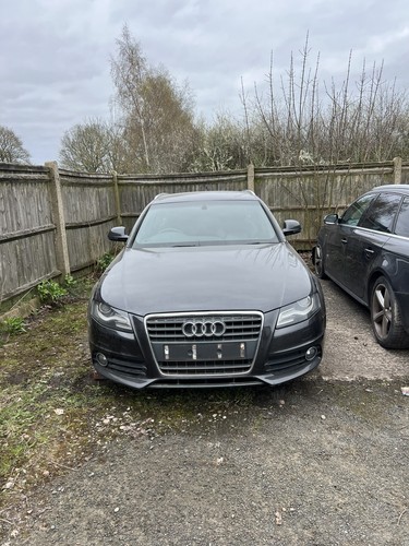 Breaking 2009 audi - 2009, a4