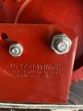 Milwaukee Winch Brand New