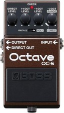 Boss OC-5 Octave Guitar Effects Pedal Brand New in Box Black