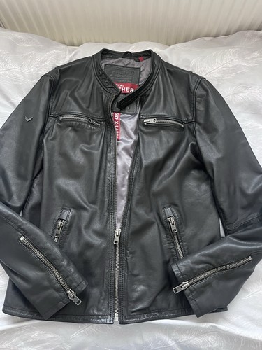Superdry real leather men - superdry,