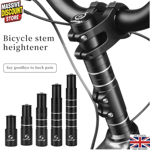 Bike stem extension fork - bike,