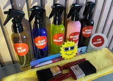 car valeting at home -