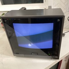 SONY TRINITRON KX-1211 HG COMPONENT TV VINTAGE