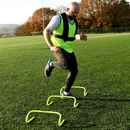 Hurdles for fast - fast, footwork