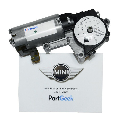 Bmw mini r52 sunroof motor - mini,