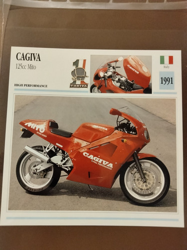 Cagiva 125cc mito 1991 - cagiva,