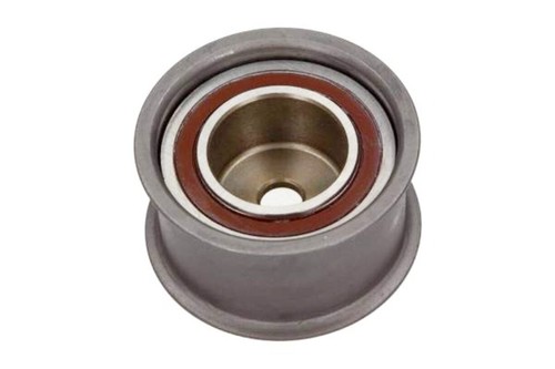 Timing belt deflection guide - belt,