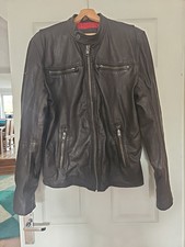 Superdry Leather Mens Jacket