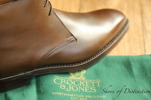 Crockett jones tetbury brown - &,