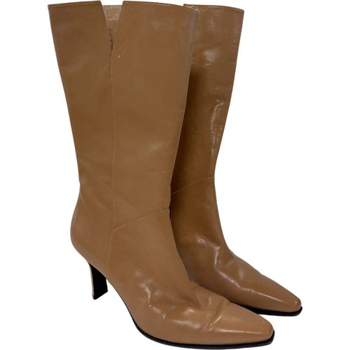Stuart weitzman beige - beige, leather