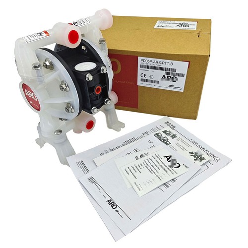 New double diaphragm - new, pump