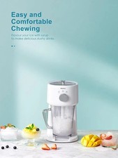 Electric Ice Crusher, Slushy