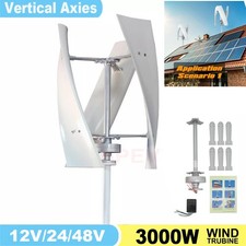 3KW 12V-48V Vertical Wind
