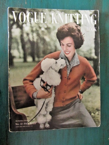 Vintage vogue knitting book - vogue,