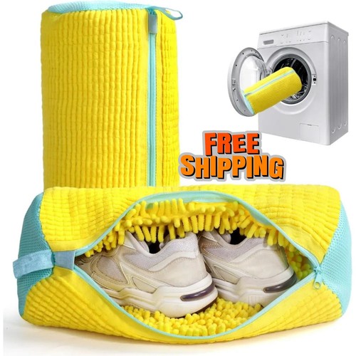 Shoe washing machine bag - shoe,