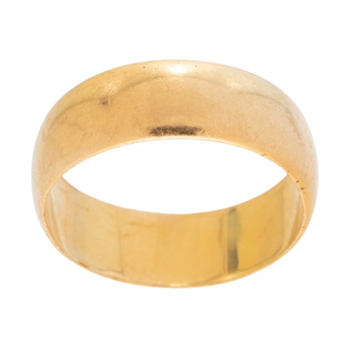 22ct gold wedding band ring