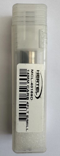 Carbide end mill hertel - carbide, 4