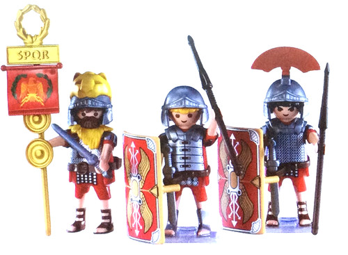 Playmobil 6490 roman - playmobil, #6490,roman