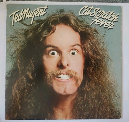 Ted nugent cat scratch fever - ted,