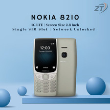 Nokia 8210 - White  (Unlocked)
