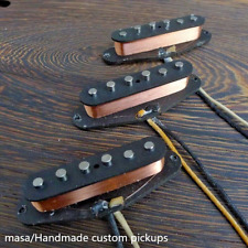 masa Hand-carved Custom Shop Fat 50's Stratocaster/Strat Pickup 