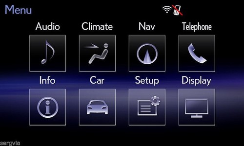 Lexus premium navigation map - premium,