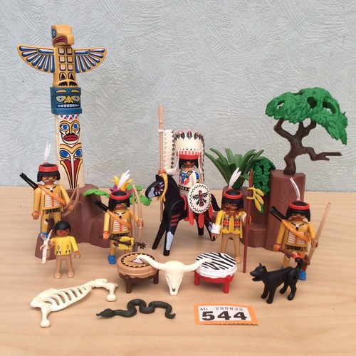 Playmobil western native - playmobil,
