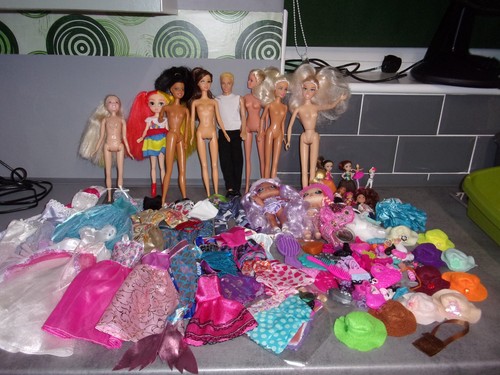Barbie size fashion - size,