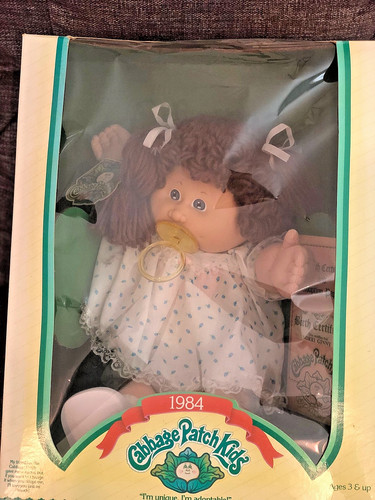 Cabbage patch 1984 - cabbage, norri