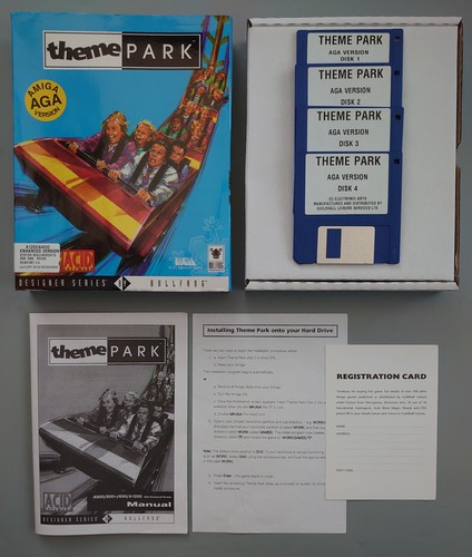 Theme park commodore amiga - park,