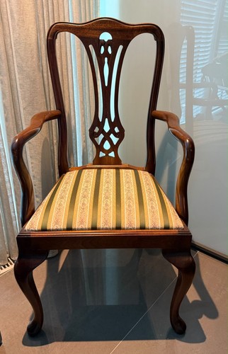 Pair vintage chippendale - pair,