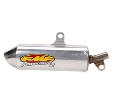 FMF Powercore 2 Silencer With Spark Arrestor Exhaust For Suzuki RM 80 1993