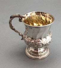 Georgian Silver Mug William