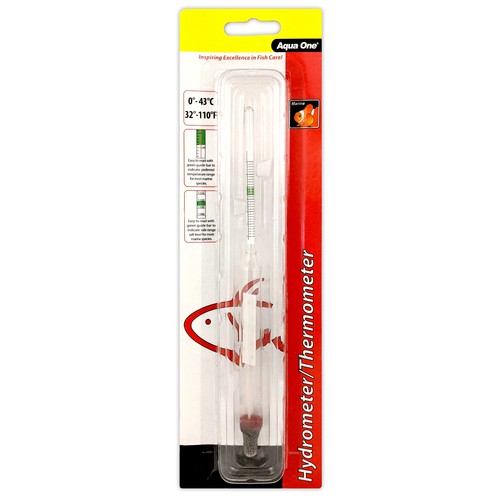 Aqua one hydrometer with - aqua,