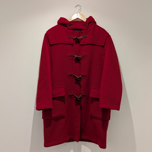 Vintage gloverall red duffle - vintage,